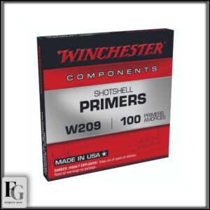 Winchester 209 Shotshell Primers 100ct W209