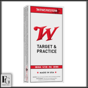 Winchester 300 Blackout 147gr 20rd USA300B147