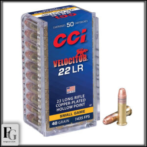 CCI Velocitor 22 LR 40gr 50rd 0047
