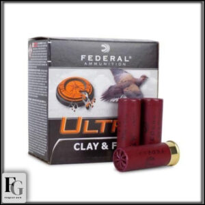 Federal Ammunition Ultra Clay & Field 12Gauge 25rd UC12SI 7.5