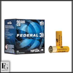 Federal Top Gun 20ga 2 3/4" 25rd TG20 7.5