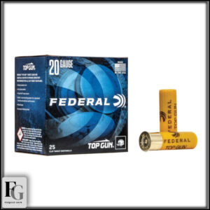 Federal Top Gun 20ga #8  2 3/4" 25rd TG20 8