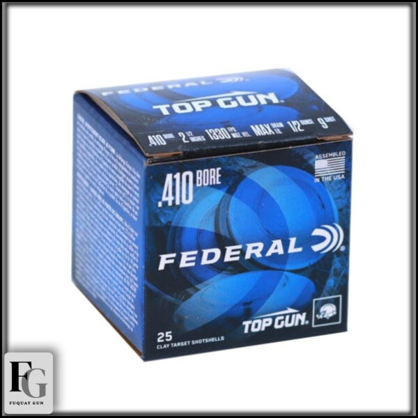 Federal Top Gun 410ga #9 25rd TGS412149