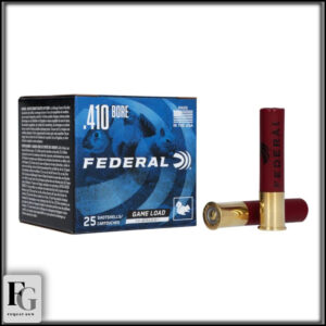 Federal Game Load Upland Hi-Brass 410ga 6# 2 1/2" 25rd H412 6