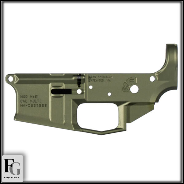Aero M4E1 Stripped Lower Receiver OD Green Anodized APAR600501C - Image 2