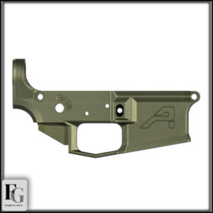 Aero M4E1 Stripped Lower Receiver OD Green Anodized APAR600501C