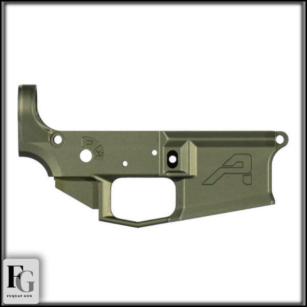 Aero M4E1 Stripped Lower Receiver OD Green Anodized APAR600501C