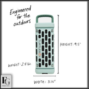 Turtlebox Ranger River Rock 850024307704