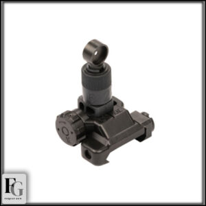 Knights Armament Folding Micro Rear Sight 25650