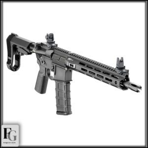 Springfield Armory Saint AR-15 Pistol w/SBA3 5.56 11.5" 30rd STV9115556BPV2SBA3