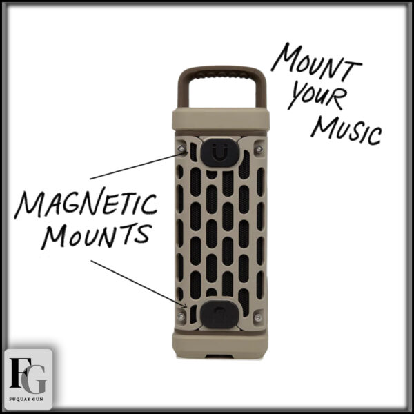 Turtlebox Ranger Tan Portable Speaker 850024307711 - Image 3