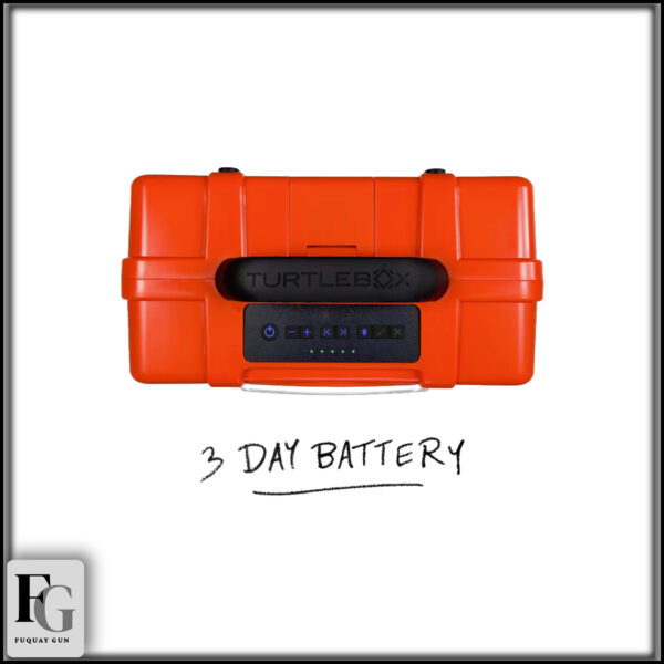 Turtlebox Original (Gen 3) Portable Speaker Orange 850024307766 - Image 3