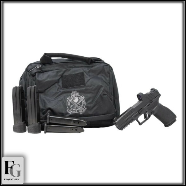 Springfield Armory Echelon w/Viridian RFX11 Green Dot 9mm 4.5" 17/20rd EC9459B-3D-GU25