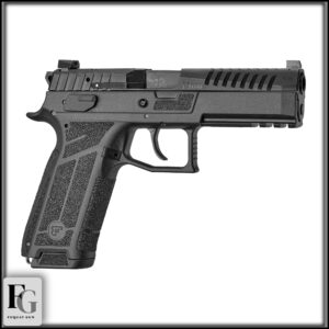 CZ P-09F Nocturne Optic Ready 9mm 4.53" 19rd 91670