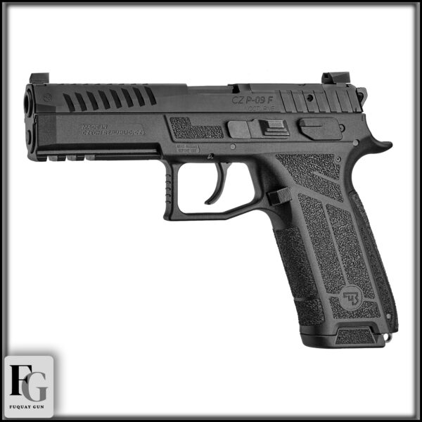 CZ P-09F Nocturne Optic Ready 9mm 4.53" 19rd 91670 - Image 2