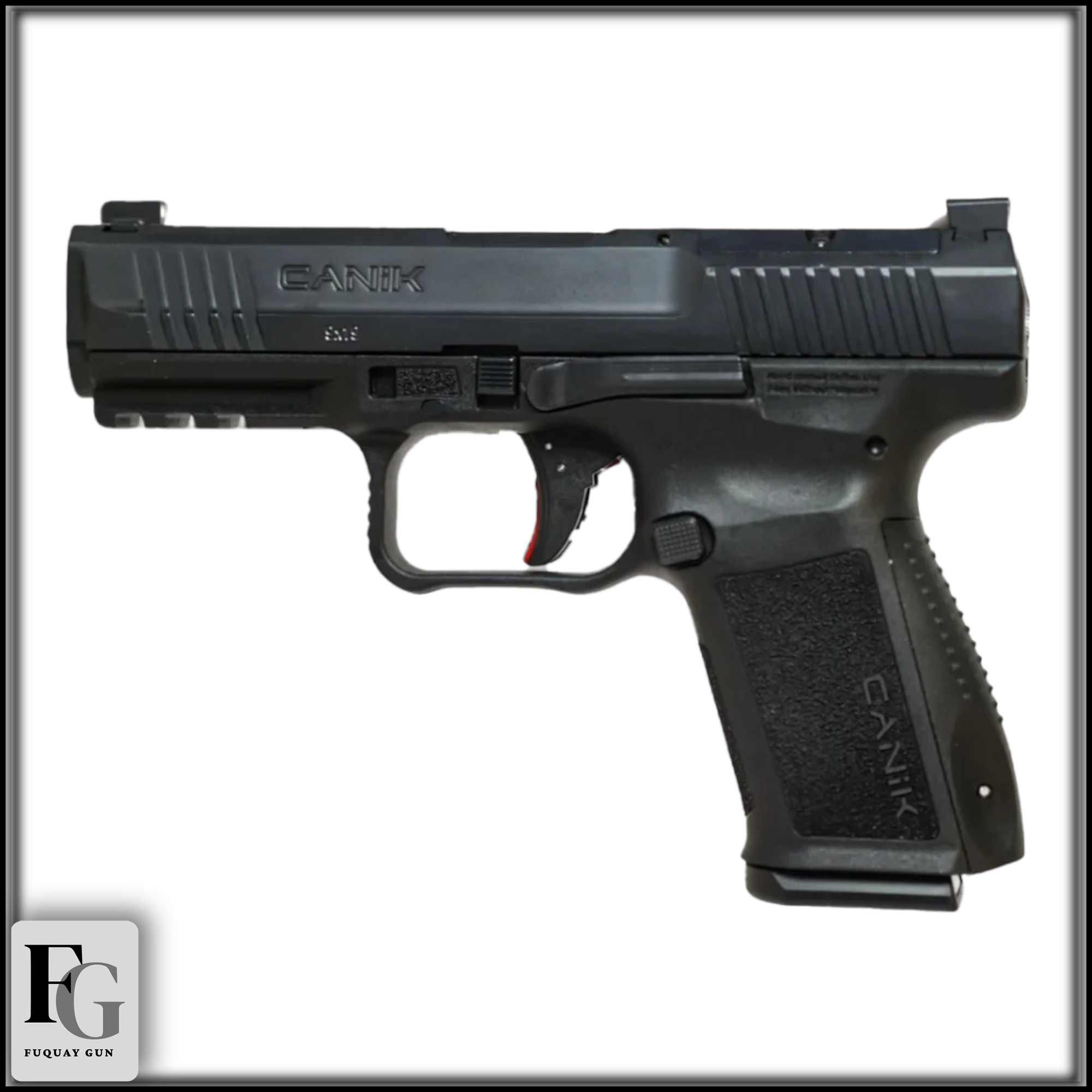 Canik Mete SF ONE Series 9mm 4.19" 15rd HG5637OS-N - Image 2