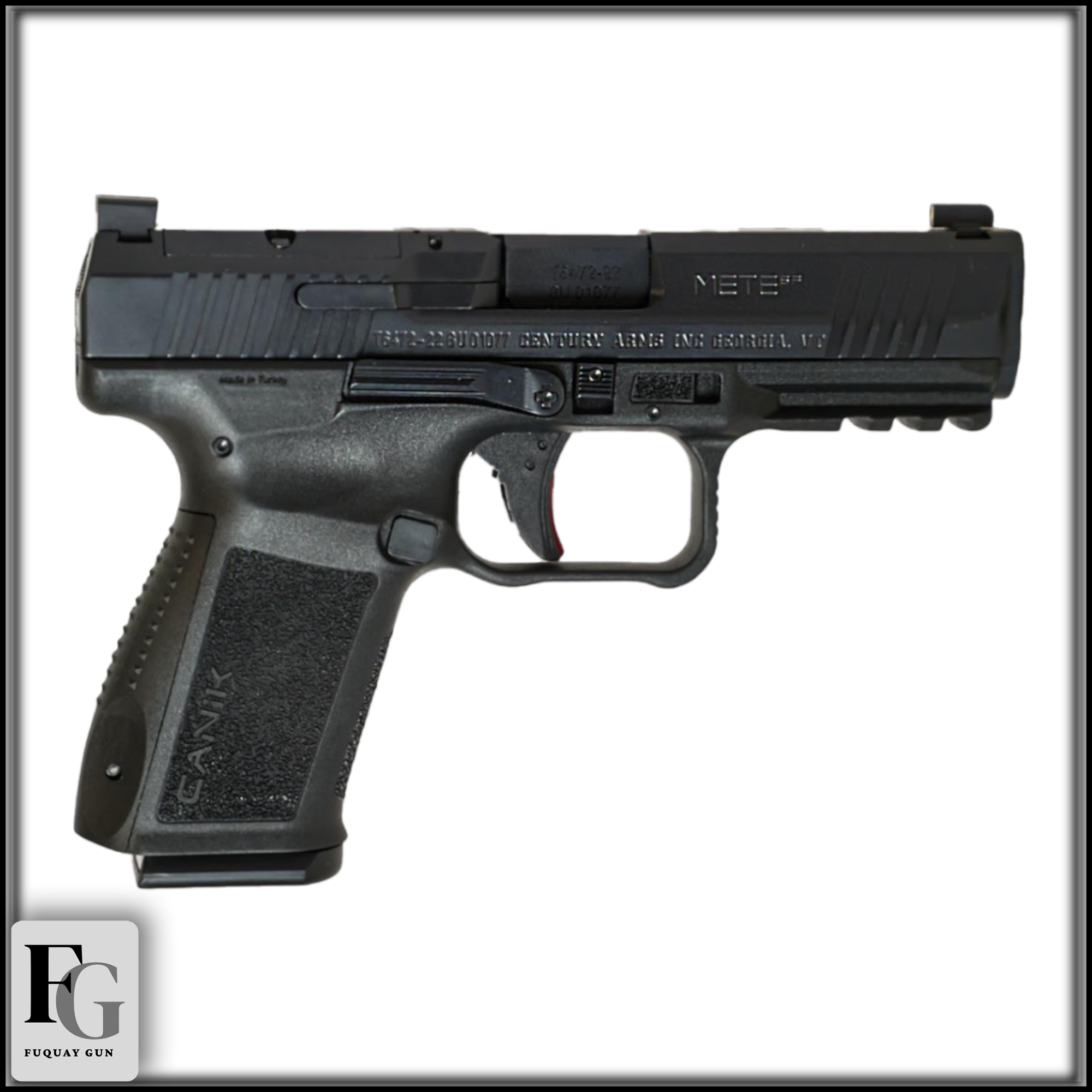 Canik Mete SF ONE Series 9mm 4.19" 15rd HG5637OS-N