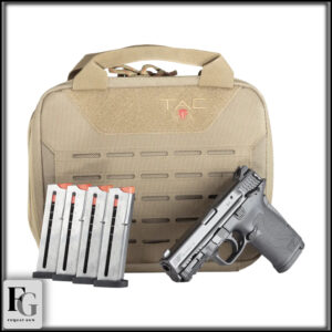 Smith & Wesson Shield EZ M2.0 Pistol Bundle .380auto 3.68" 8rd 14678