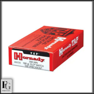 Hornady TAP 308 Win 168gr ELD Match TAP Precision 20ct 80725