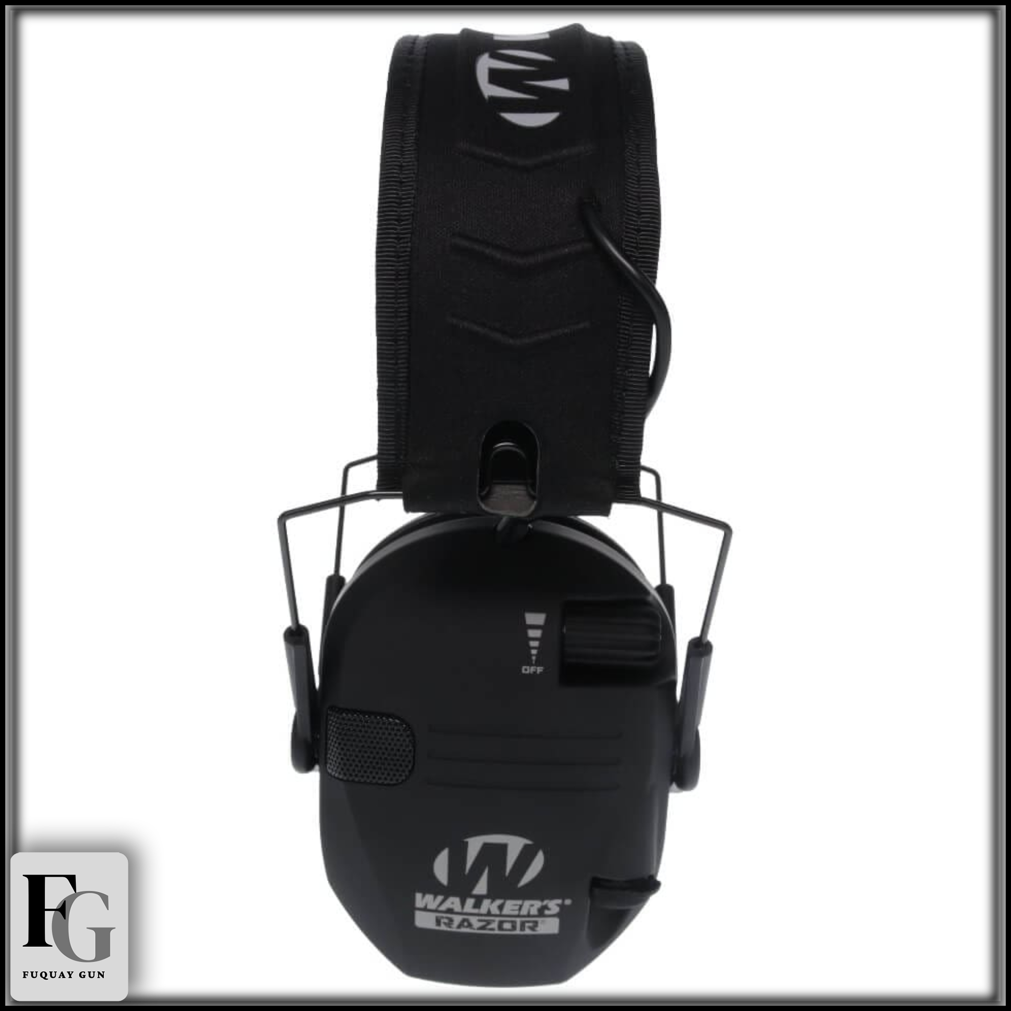 Walker Razor Slim Electronic Muff Black GWP-RSEM - Image 2