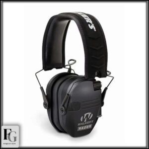 Walker Razor Slim Electronic Muff Black GWP-RSEM