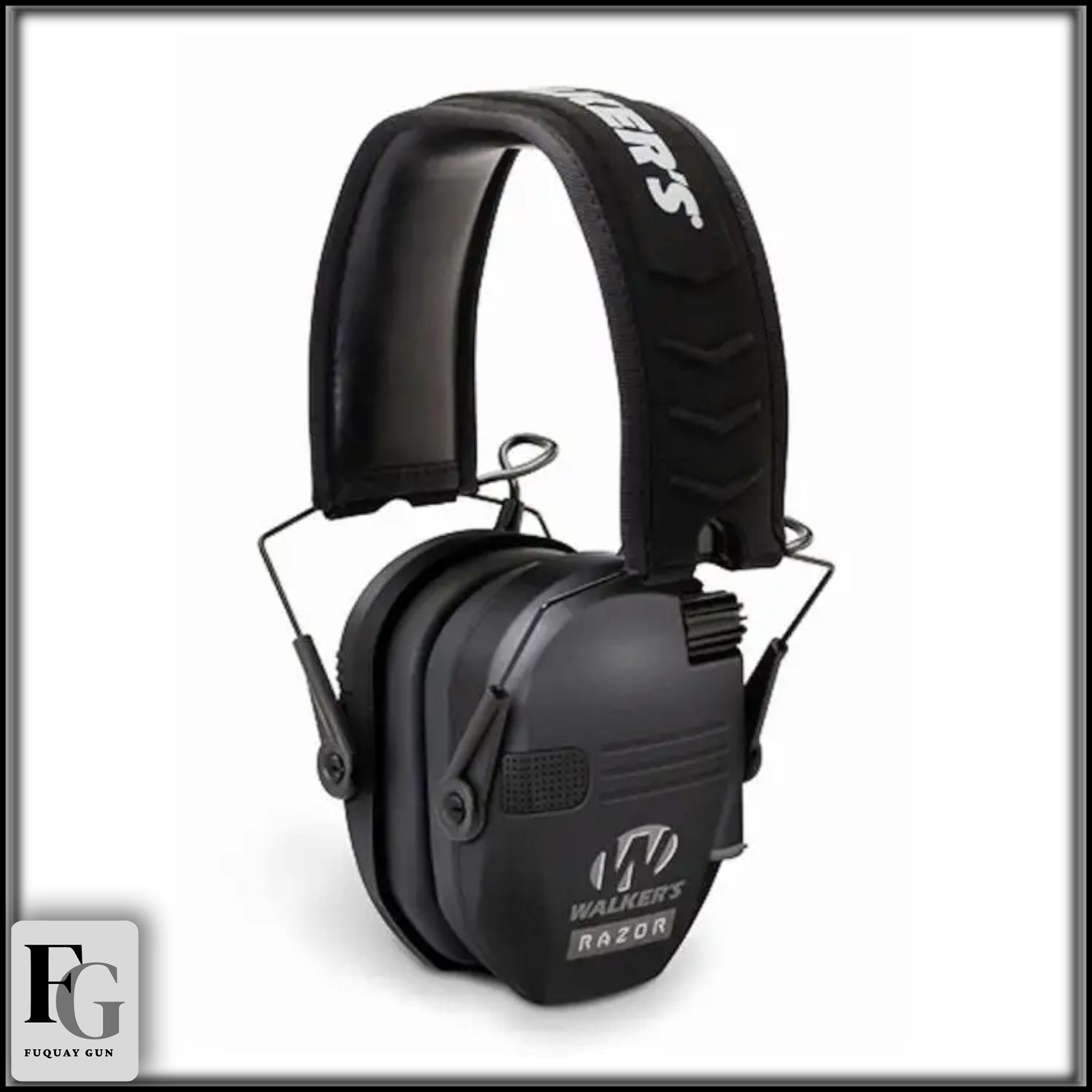 Walker Razor Slim Electronic Muff Black GWP-RSEM