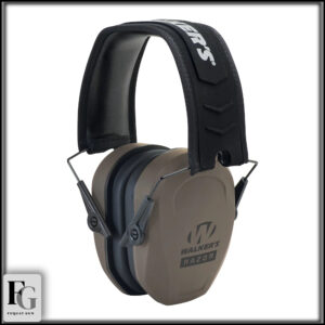 Walkers Razor Slim Electronic Muff Flat Dark Earth GWP-RSEM-FDE