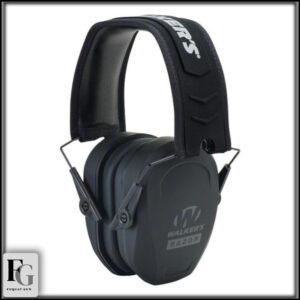 Walkers Razor Slim Passive Ear Muff Black GWP-RSMPAS