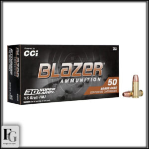 CCI Blazer 30 Super Carry 115gr 50rd 5205