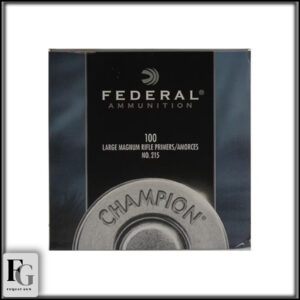 Federal Large Rifle Magnum Primers #215 1000ct