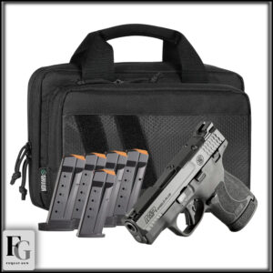 Smith & Wesson Shield Plus 9mm 3.1" Range Bag w/5 mags 14724
