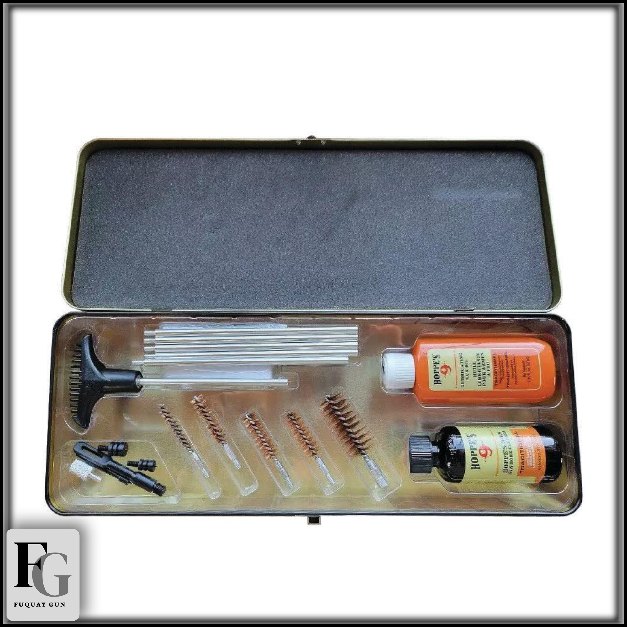 Hoppe’s Universal Gun Cleaning Kit 26285012569 - Image 2