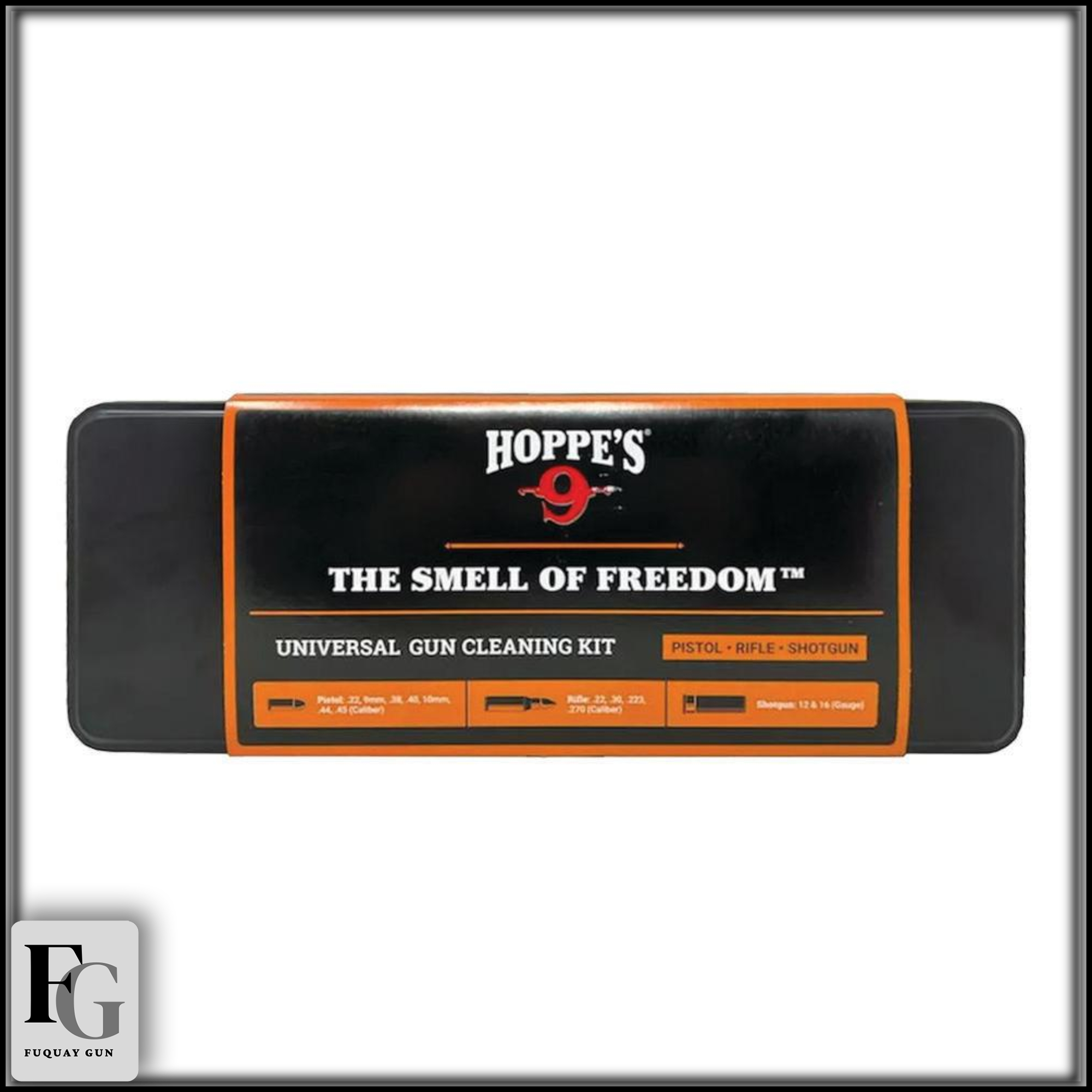 Hoppe’s Universal Gun Cleaning Kit 26285012569