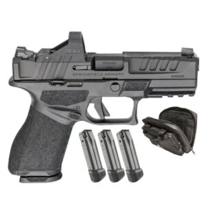 Springfield Echelon 4.0C Gear Pac 9mm 4" 15/18rd EC9409B-PAC