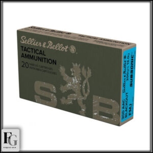 Sellier & Bellot 300 AAC Blackout 200gr 20rd SB300BLKSUBA