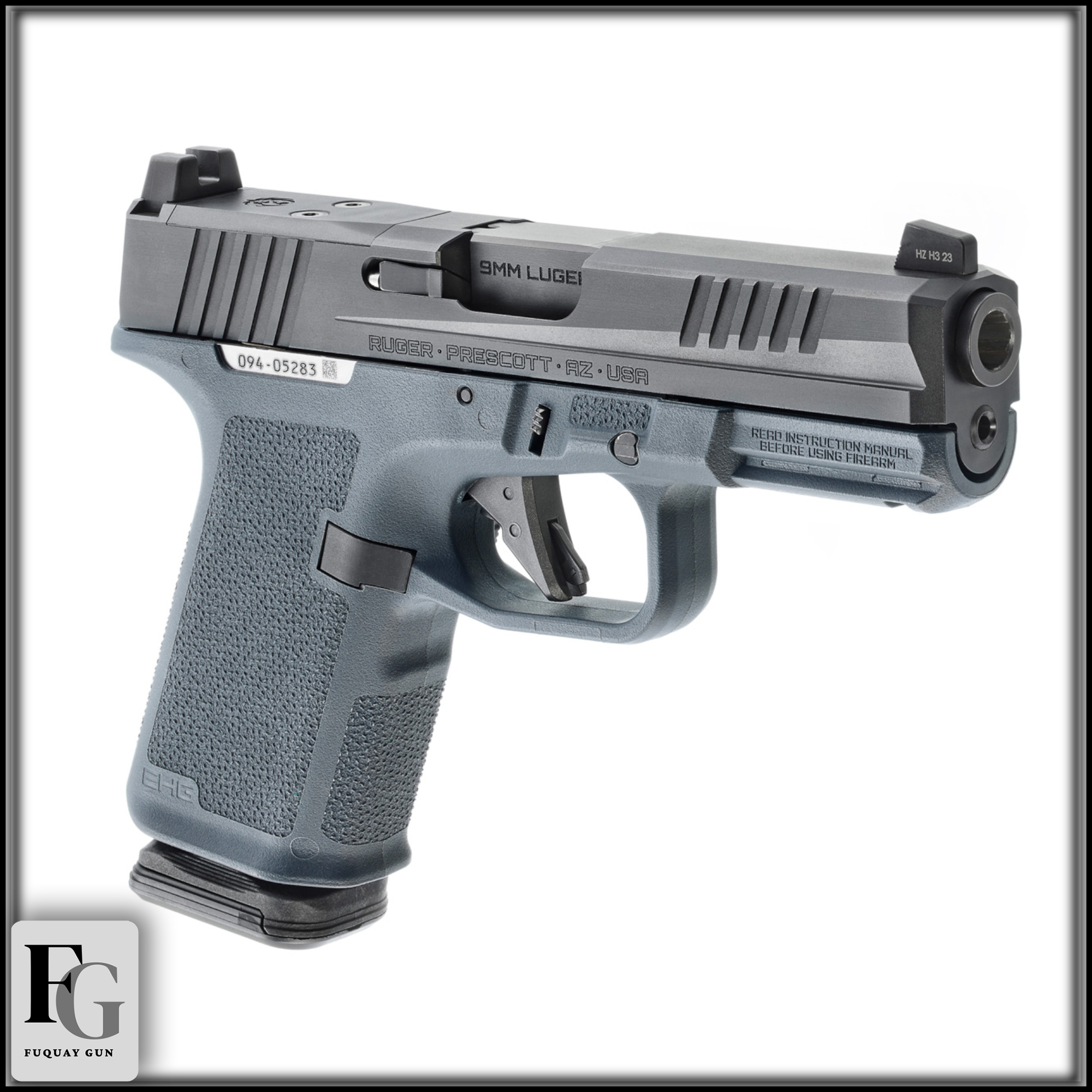 Ruger RXM-SPT 9mm 4" 15rd 19425 - Image 2