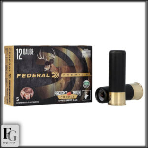 Federal Freight Train Copper Sabot Slug 3" 12 GA 300gr 5ct P151FT