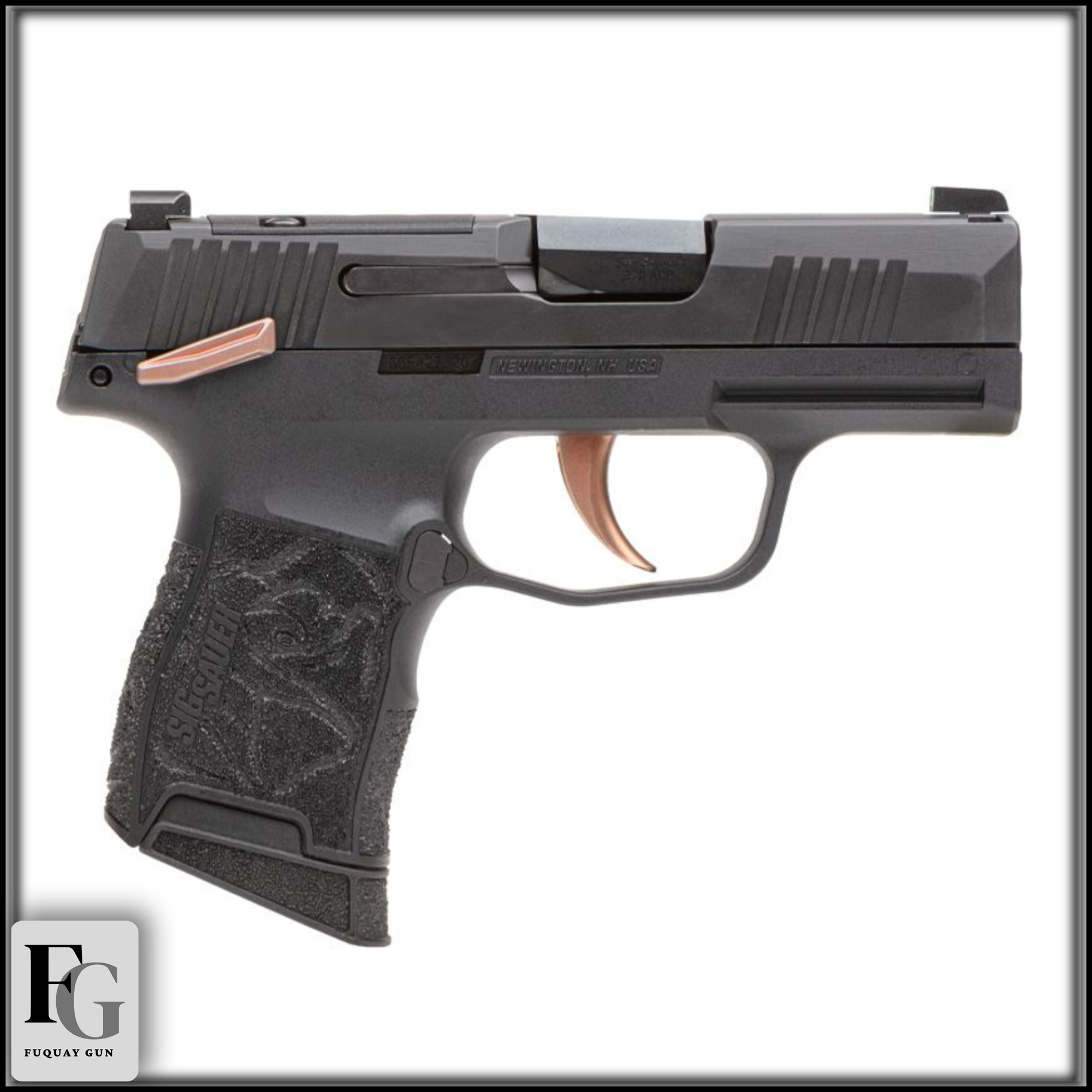 Sig P365 Rose Kit 380acp 3.1" 10rd 365-380-ROSE-MS-RS