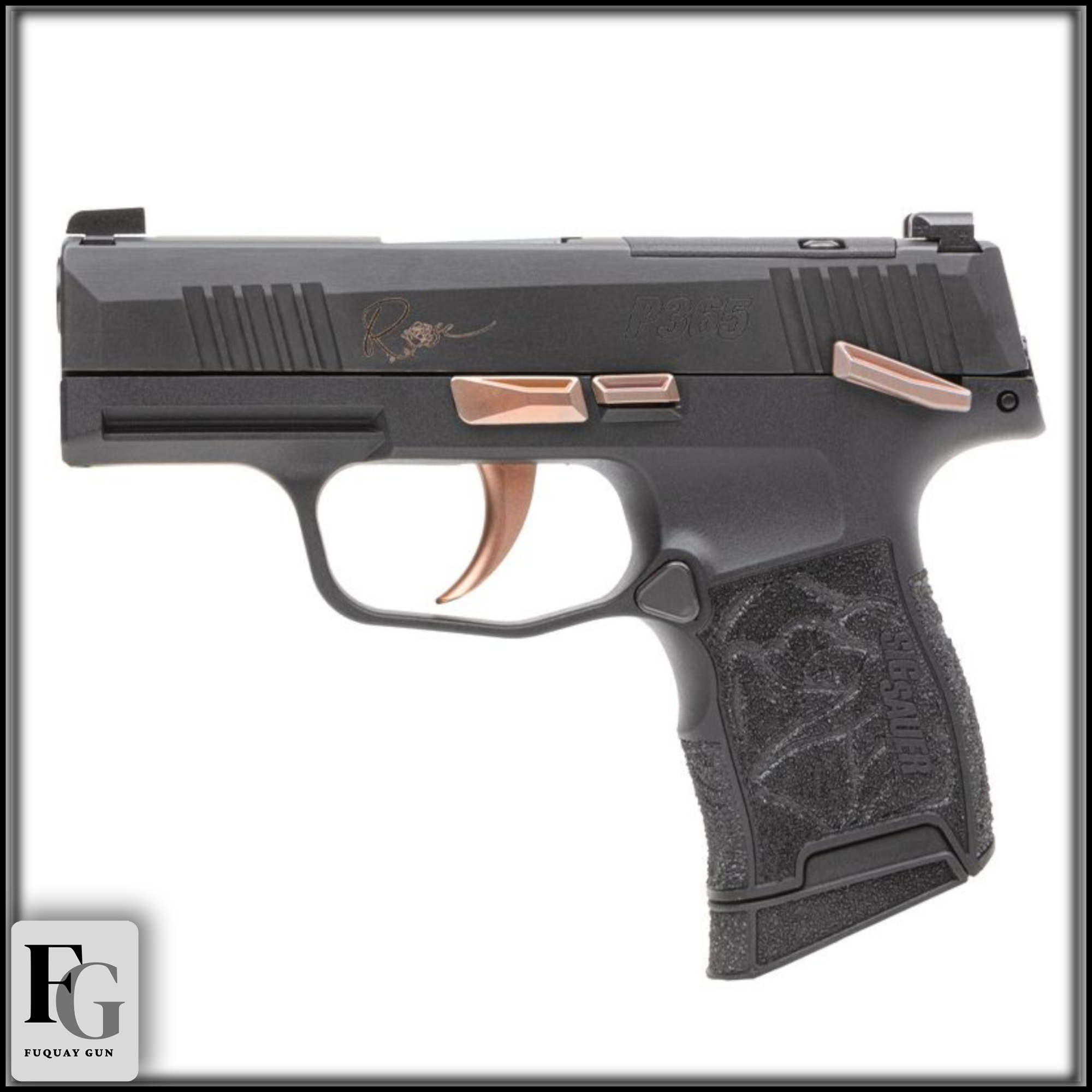 Sig P365 Rose Kit 380acp 3.1" 10rd 365-380-ROSE-MS-RS - Image 2