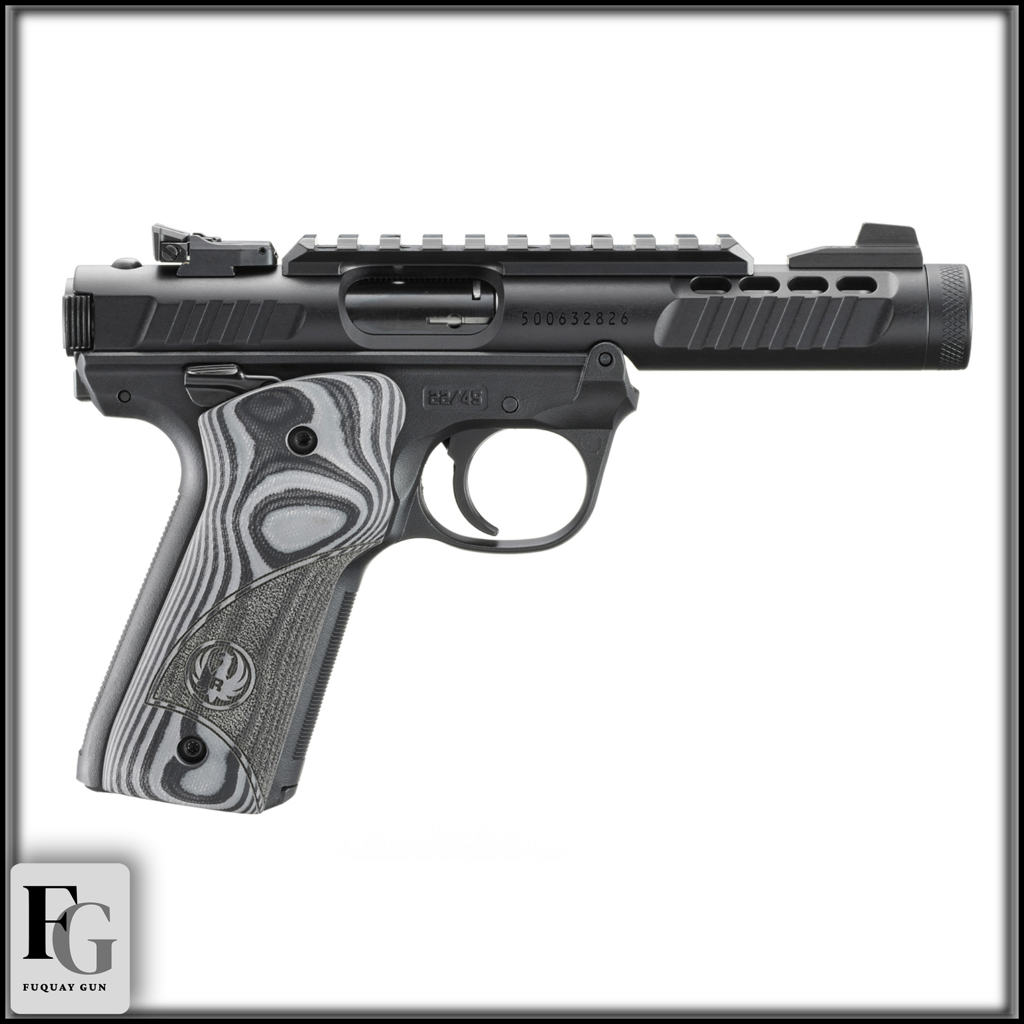 Ruger Mark IV 22/45 Lite 22lr 4.4" 10rd 43959