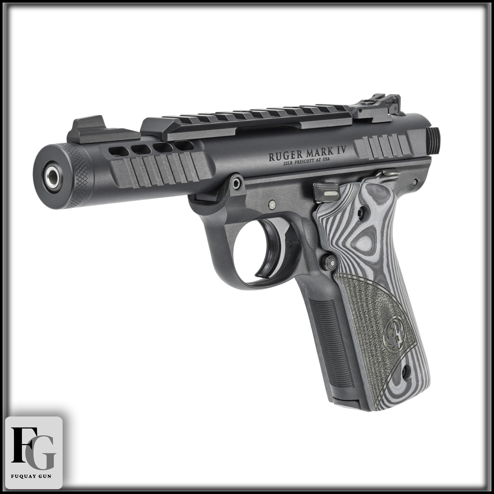 Ruger Mark IV 22/45 Lite 22lr 4.4" 10rd 43959 - Image 4