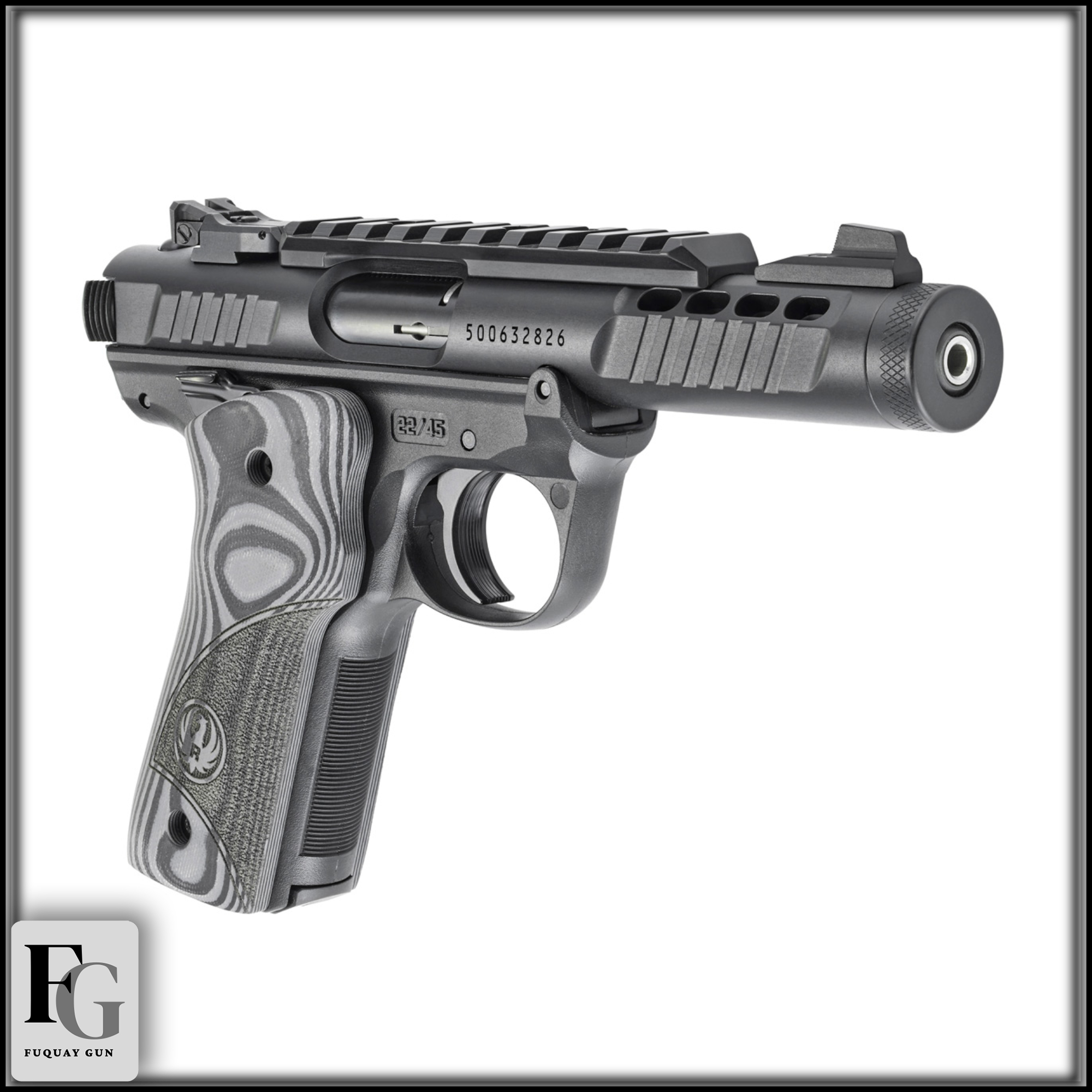 Ruger Mark IV 22/45 Lite 22lr 4.4" 10rd 43959 - Image 3