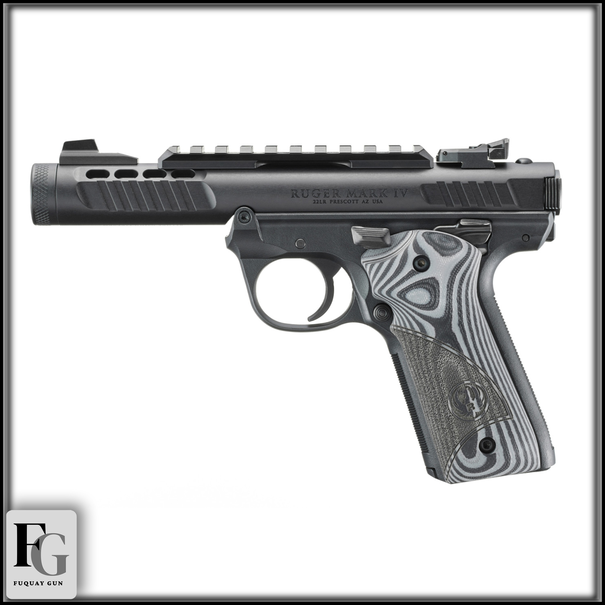 Ruger Mark IV 22/45 Lite 22lr 4.4" 10rd 43959 - Image 2