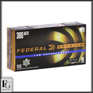 Federal Law Enforcement 380 ACP 99gr HST 50rd P380HST1