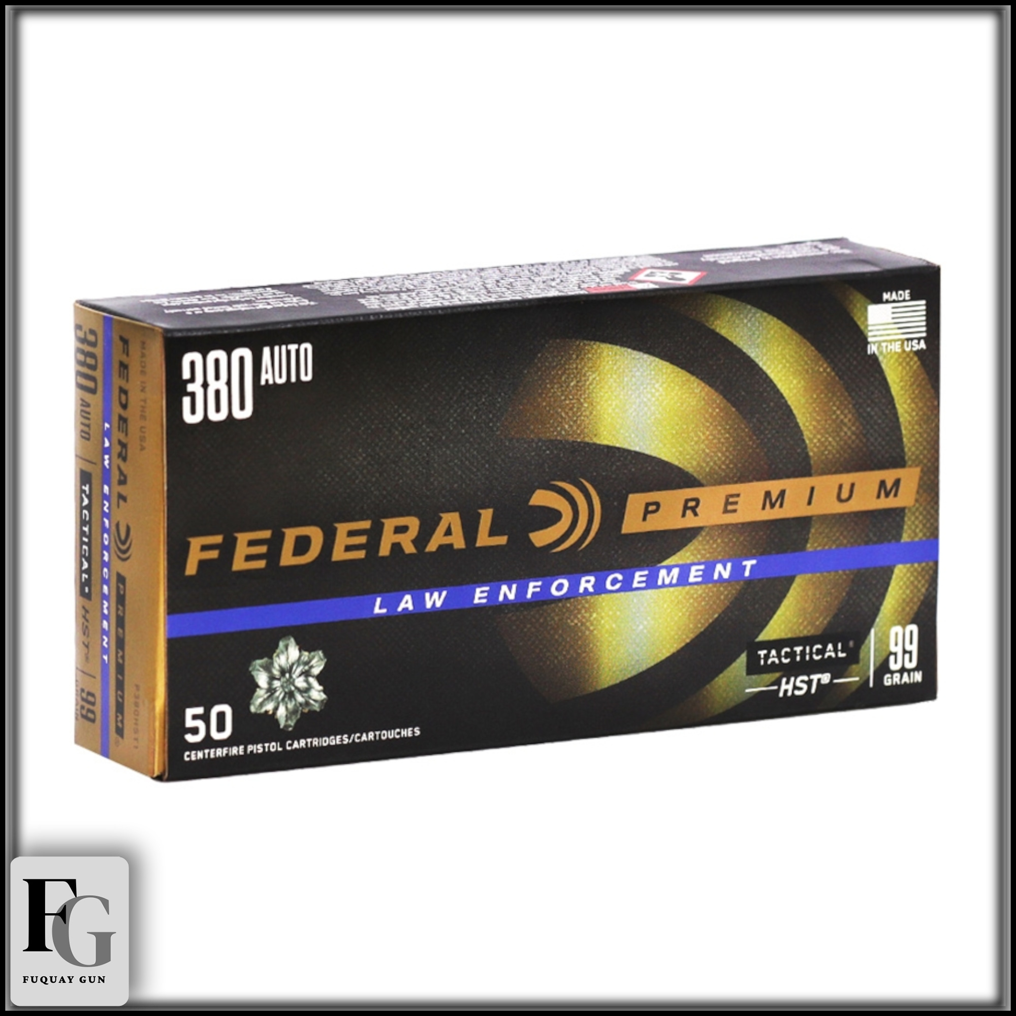 Federal Law Enforcement 380 ACP 99gr HST 50rd P380HST1
