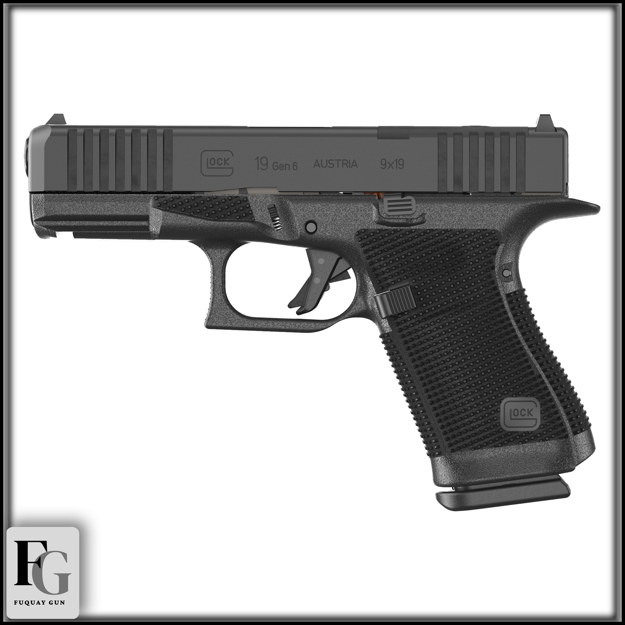 Glock 19 Gen 6 4.02" 15rd P61950203 - Image 2