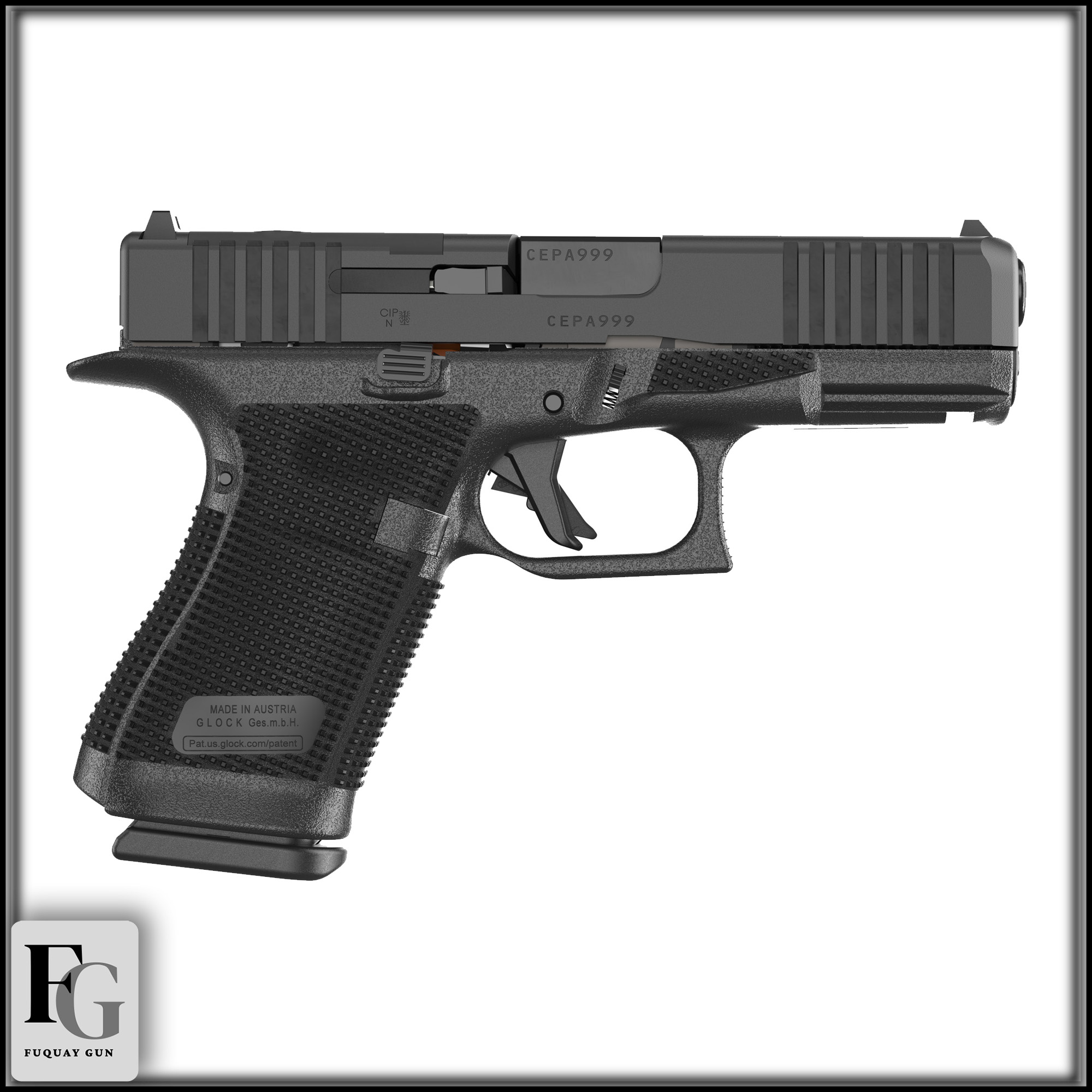 Glock 19 Gen 6 4.02" 15rd P61950203