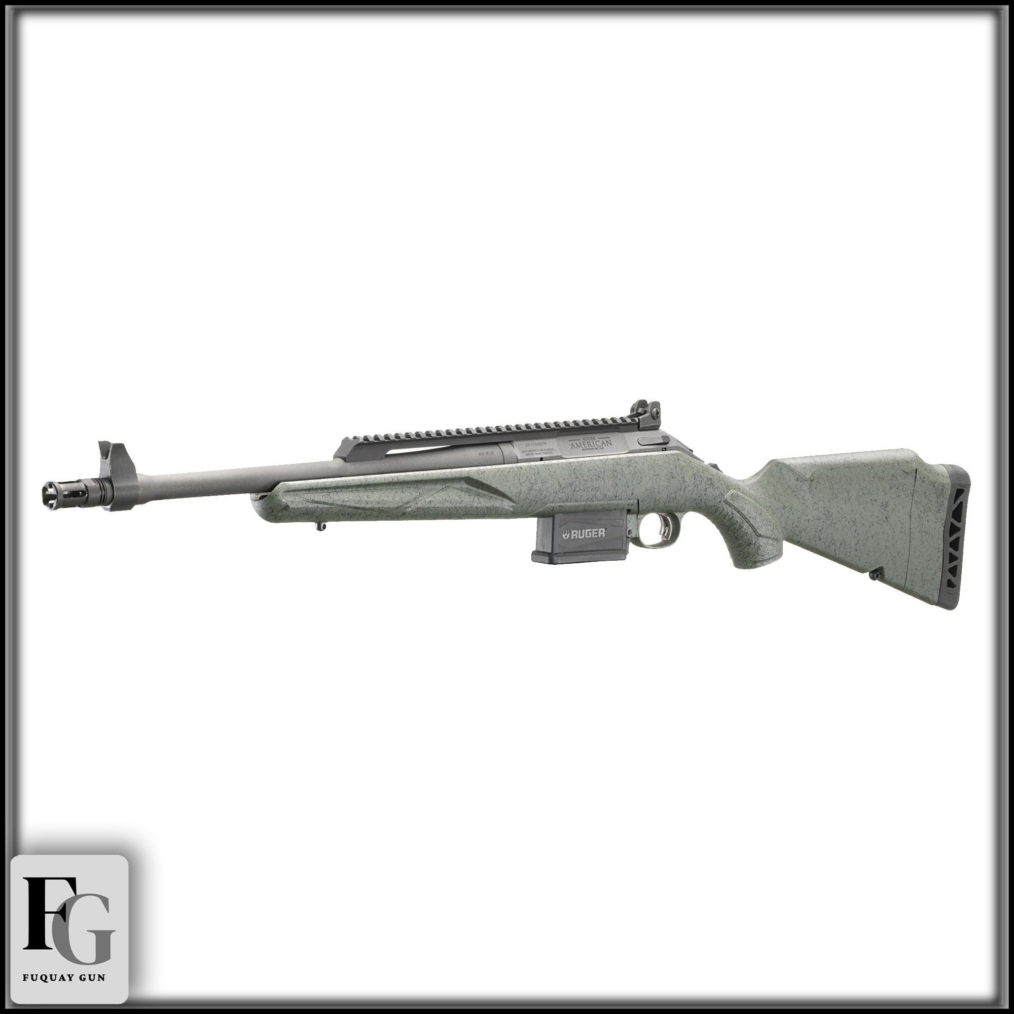 Ruger American Rifle Generation II Scout .308Win 16" 5rd 46967 - Image 2