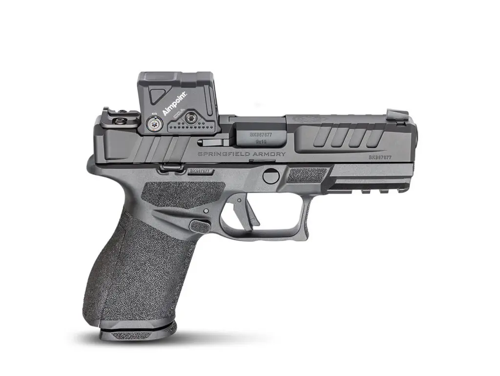Springfield Echelon 4.0C 9mm 4" Aimpoint COA EC9409B-COA 1 Springfield Echelon 4.0C 9mm 4" Aimpoint COA EC9409B-COA