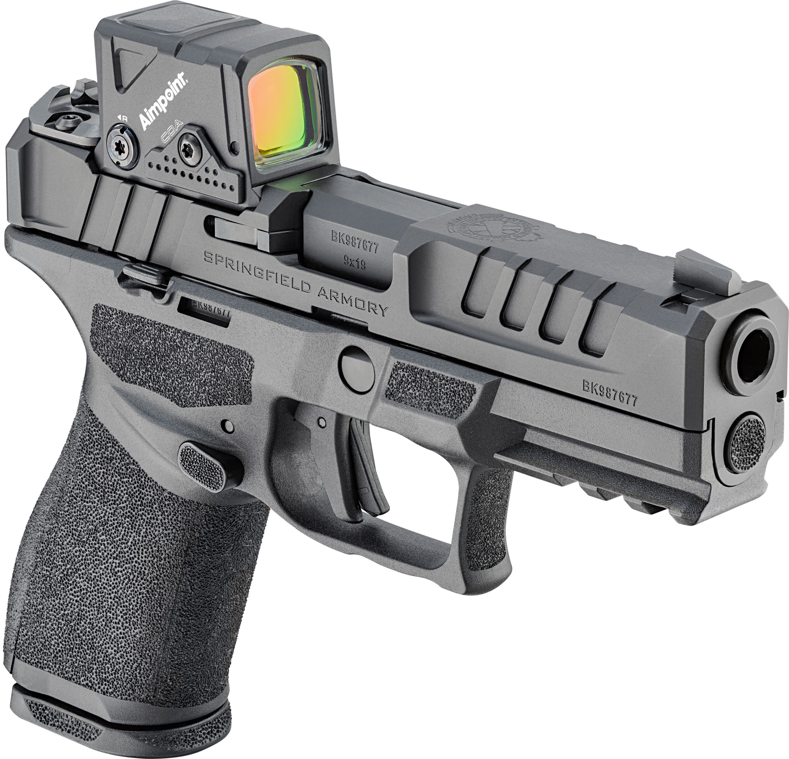 Springfield Echelon 4.0C 9mm 4" Aimpoint COA EC9409B-COA 3 Springfield Echelon 4.0C 9mm 4" Aimpoint COA EC9409B-COA - Image 3
